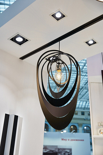 Выставочный стенд компании ARTLIGHT, АРХ Москва 2020 - освещение рис.3